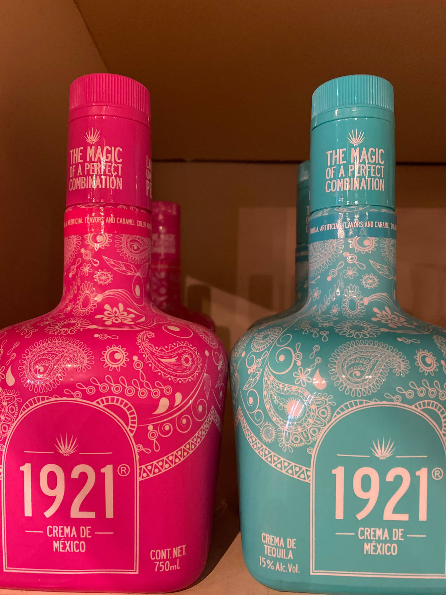 1921 Tequila Amurala And Azul Maya Bottles