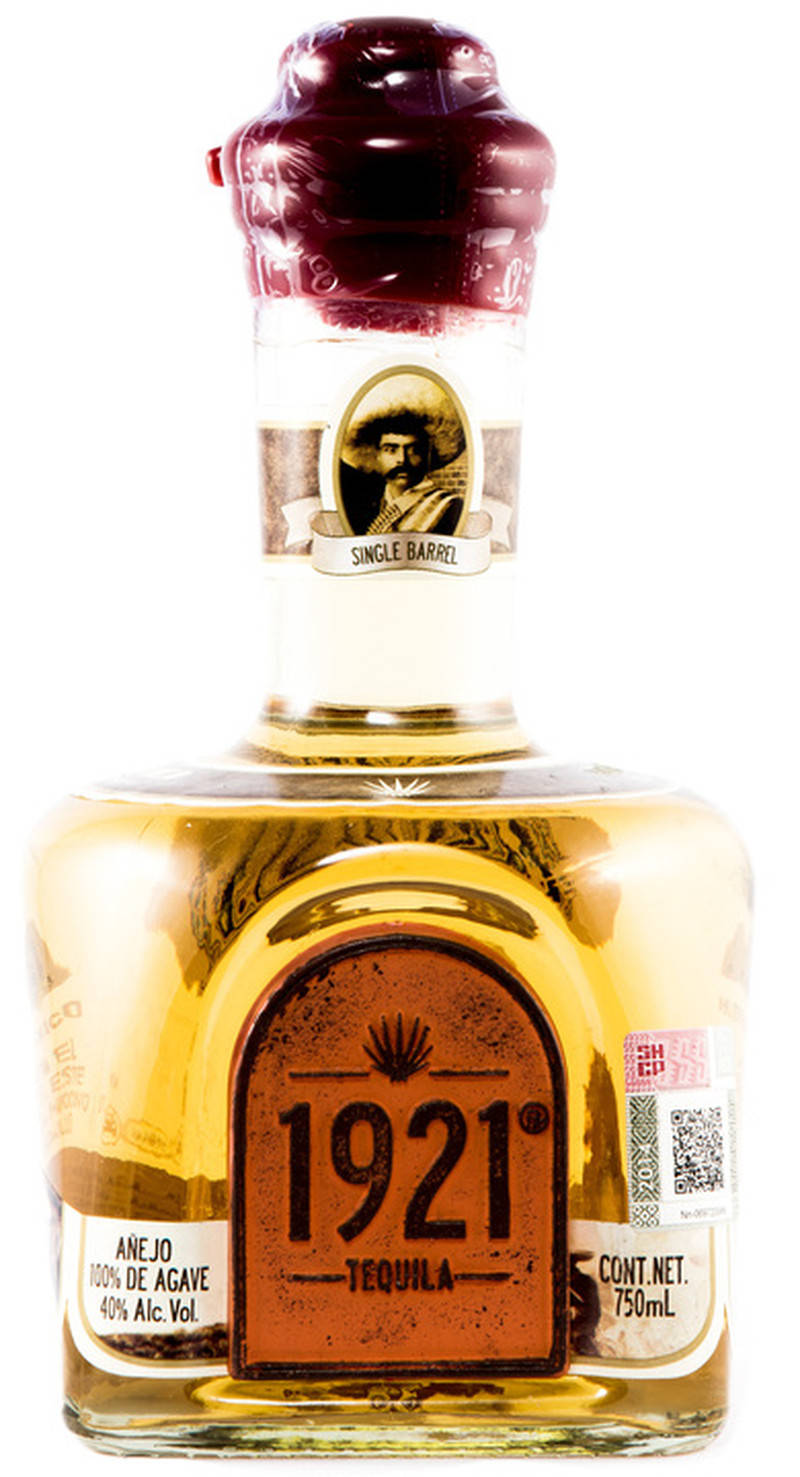 1921 Tequila Anejo Bottle