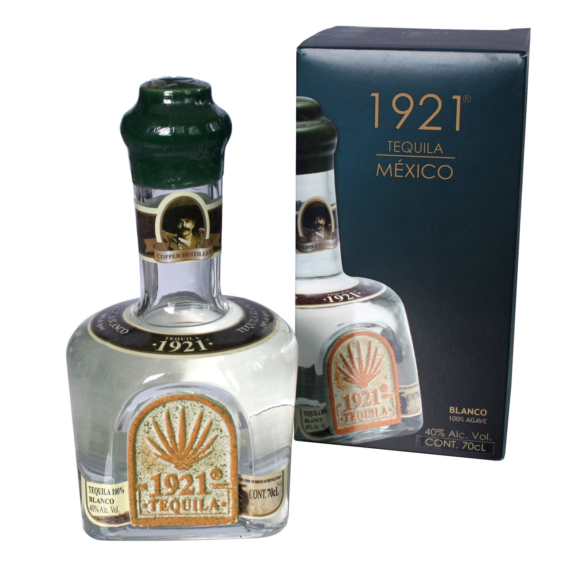 1921 Tequila Blanco Mini Bottle Background