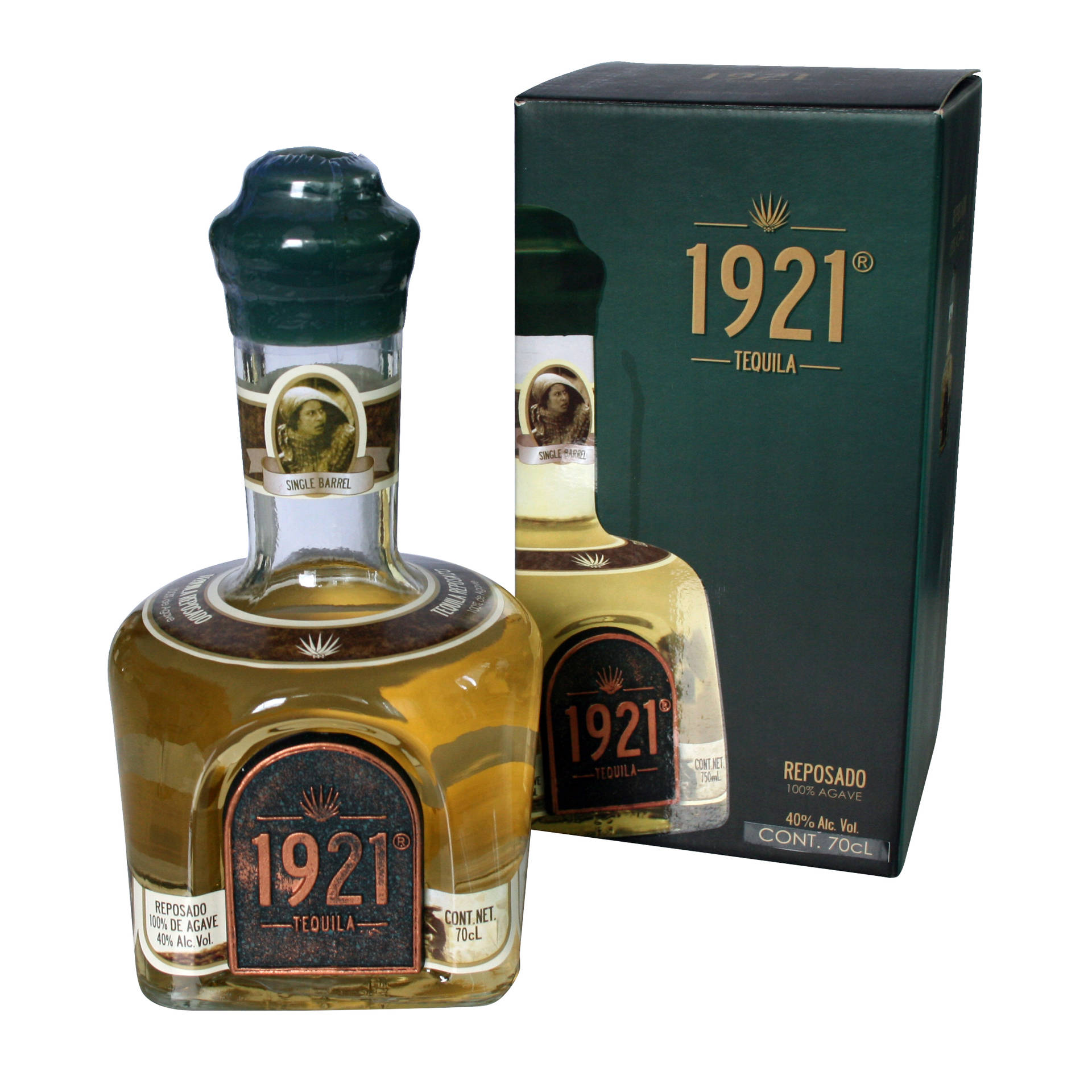 1921 Tequila Reposado Mini With Box Cover