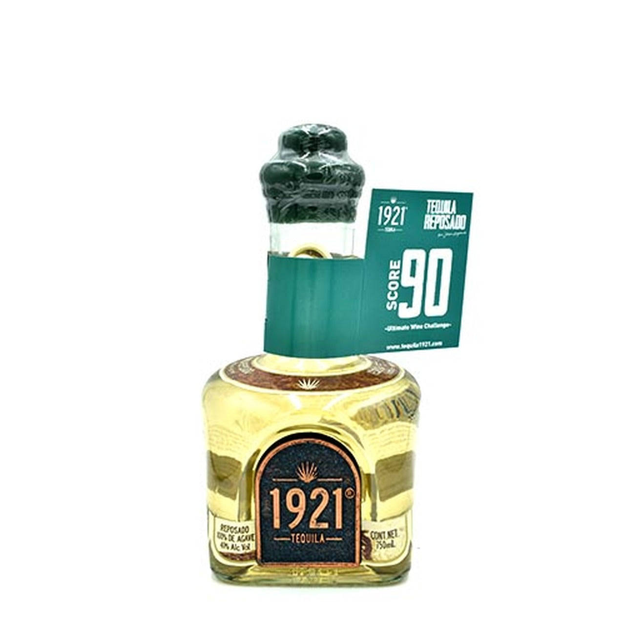 1921 Tequila Reposado Tagged Score Background