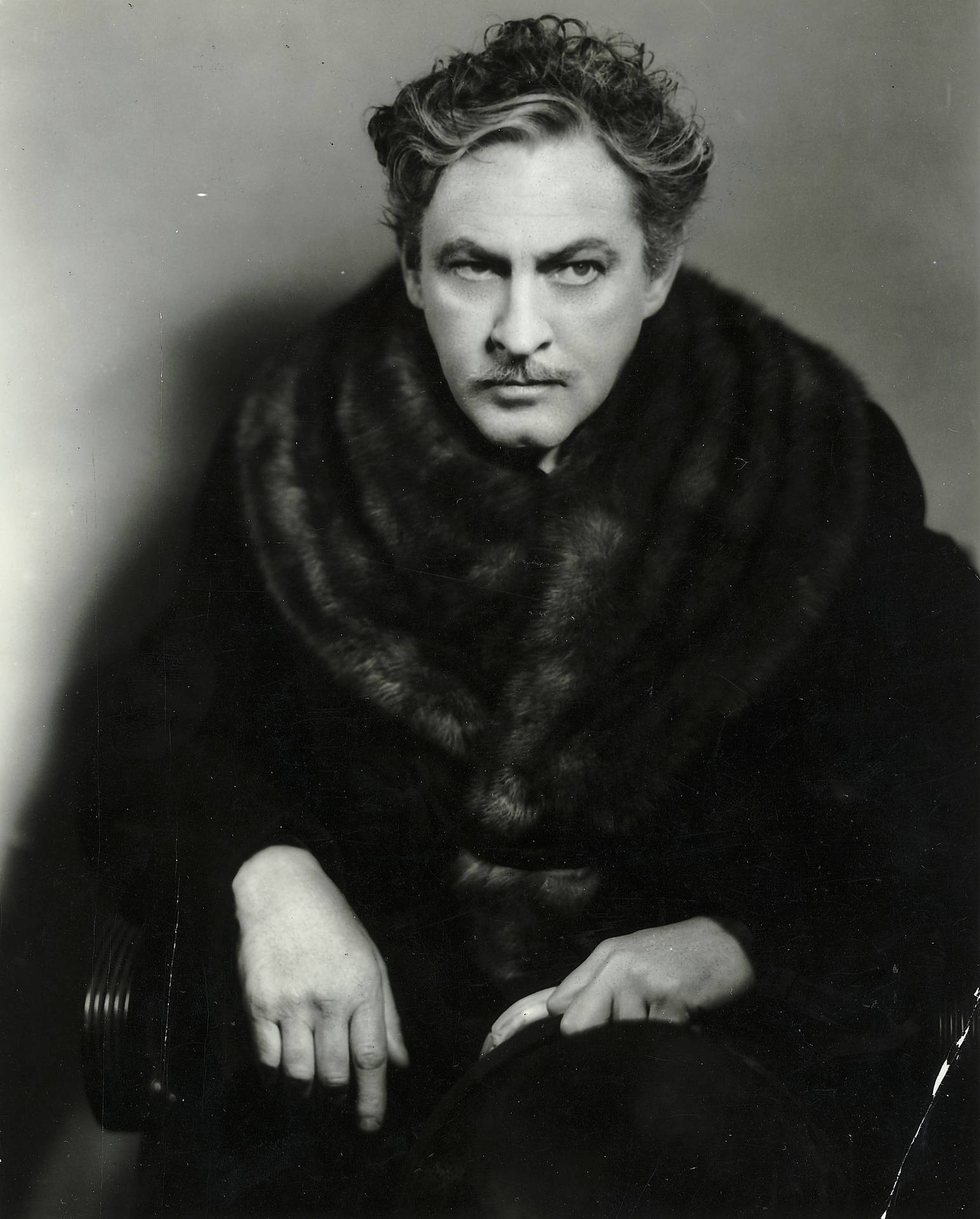 1925 John Barrymore Hamlet Background