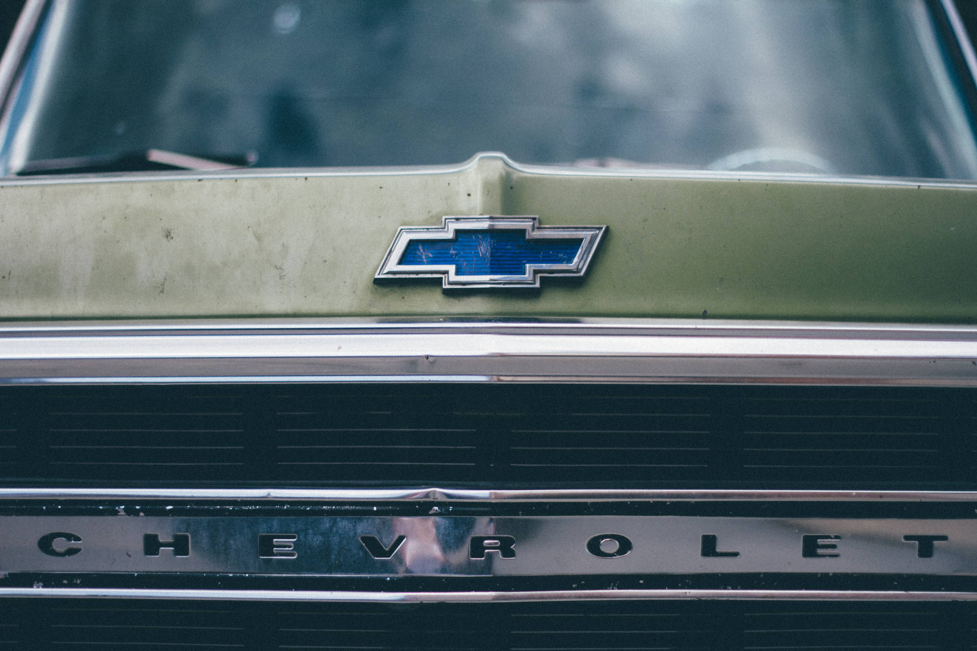 1940s Chevrolet Logo