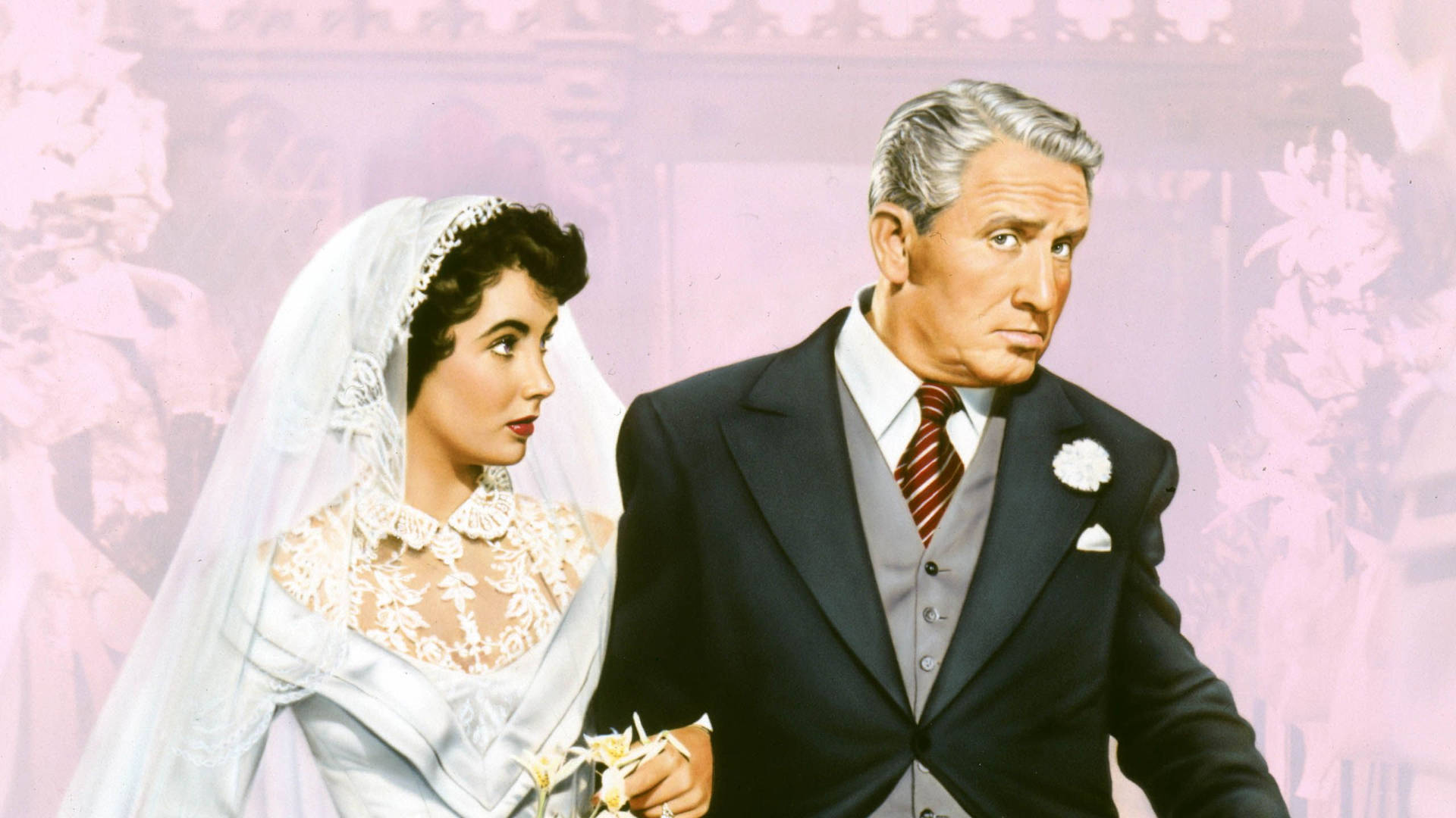 1950 Father Of The Bride Background