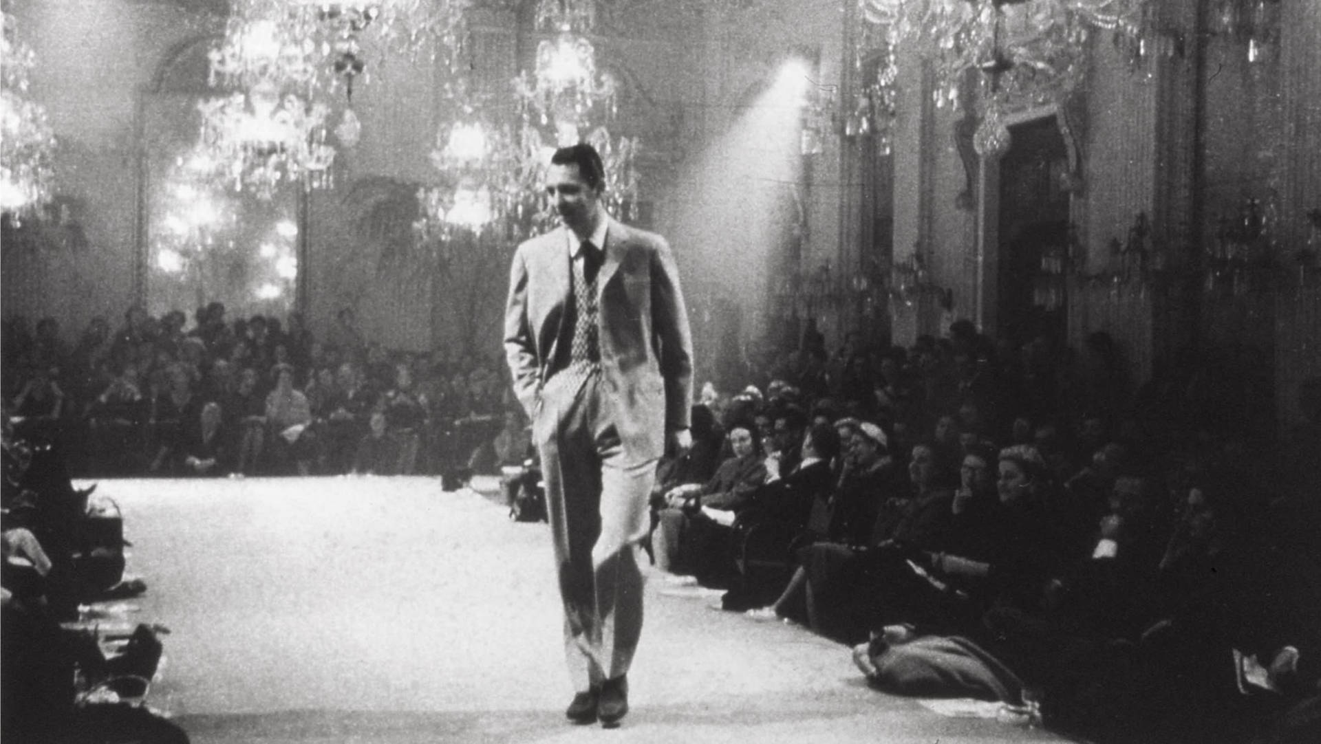 1952 Fashion Show Of Brioni