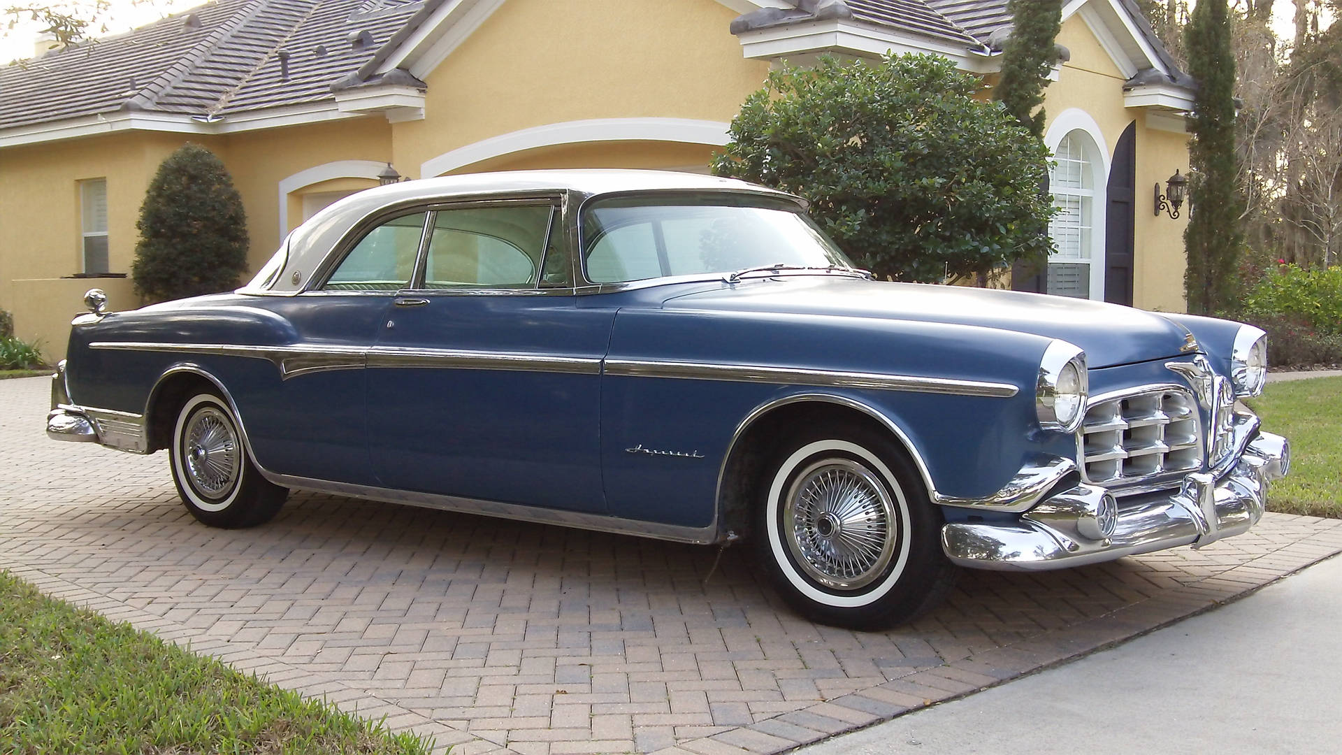 1955 Chrysler Imperial Two Door