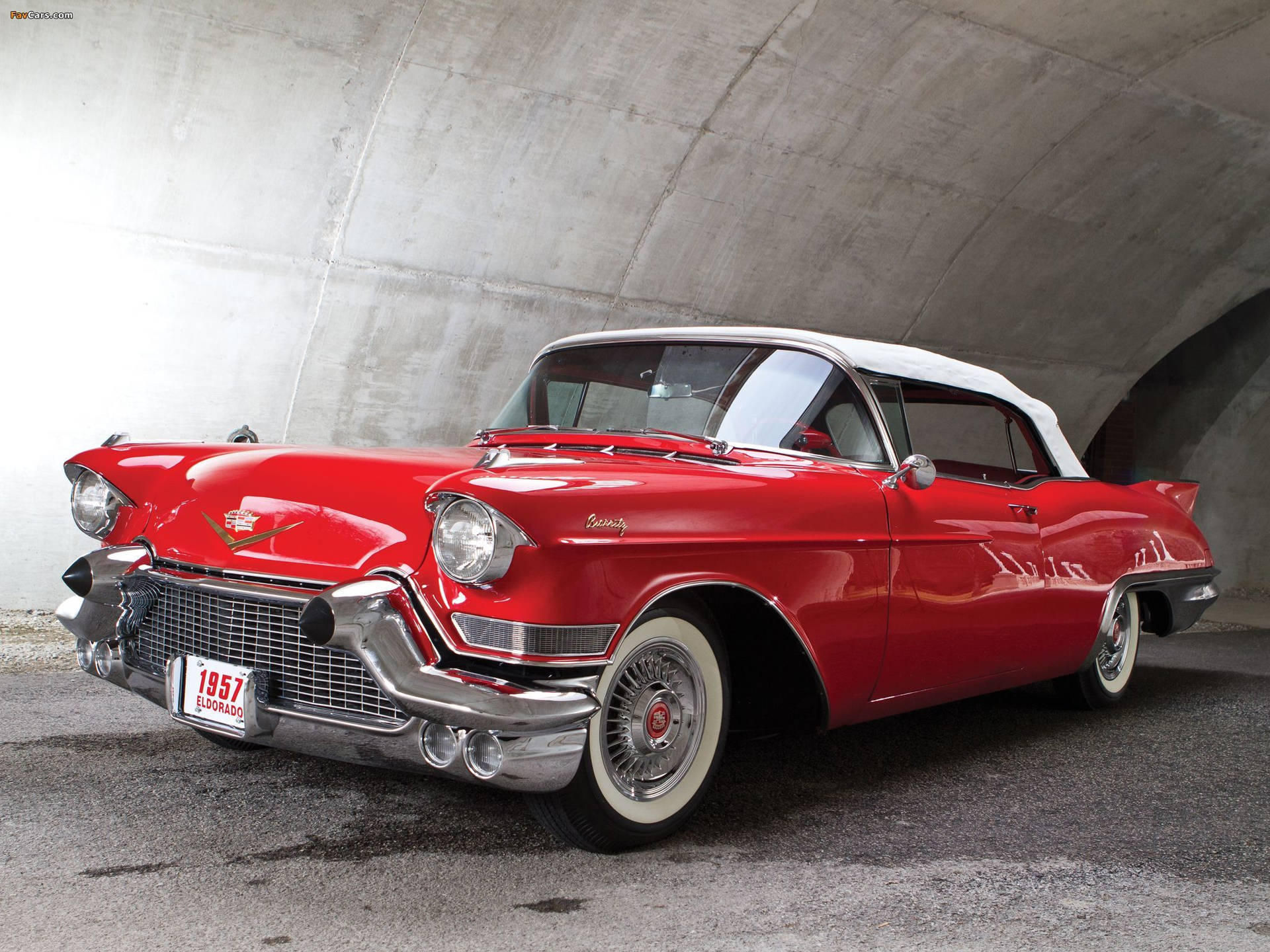 1957 Cadillac Eldorado Background