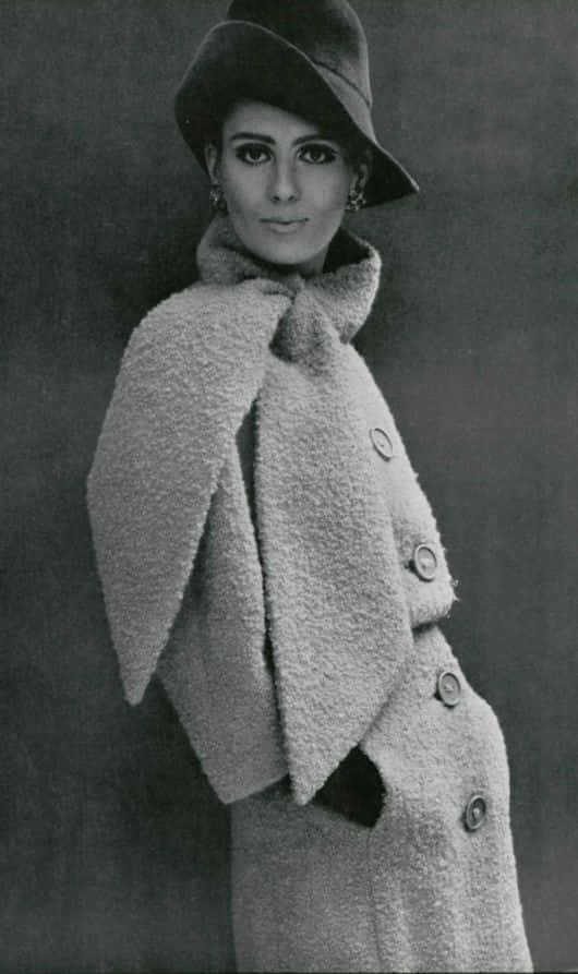 1964 Jean Patou Photo Background