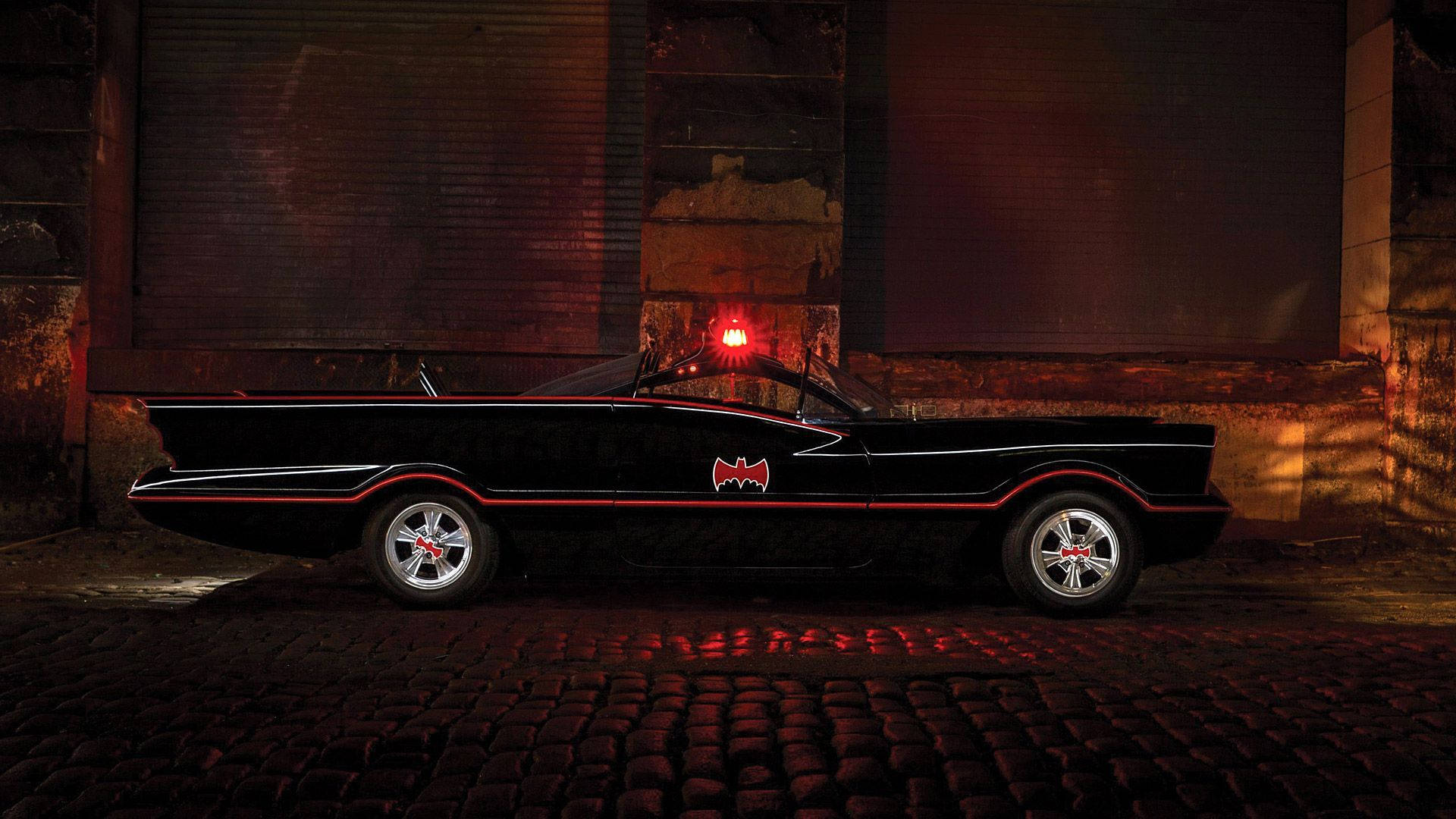 1966 Batman's Batmobile Background