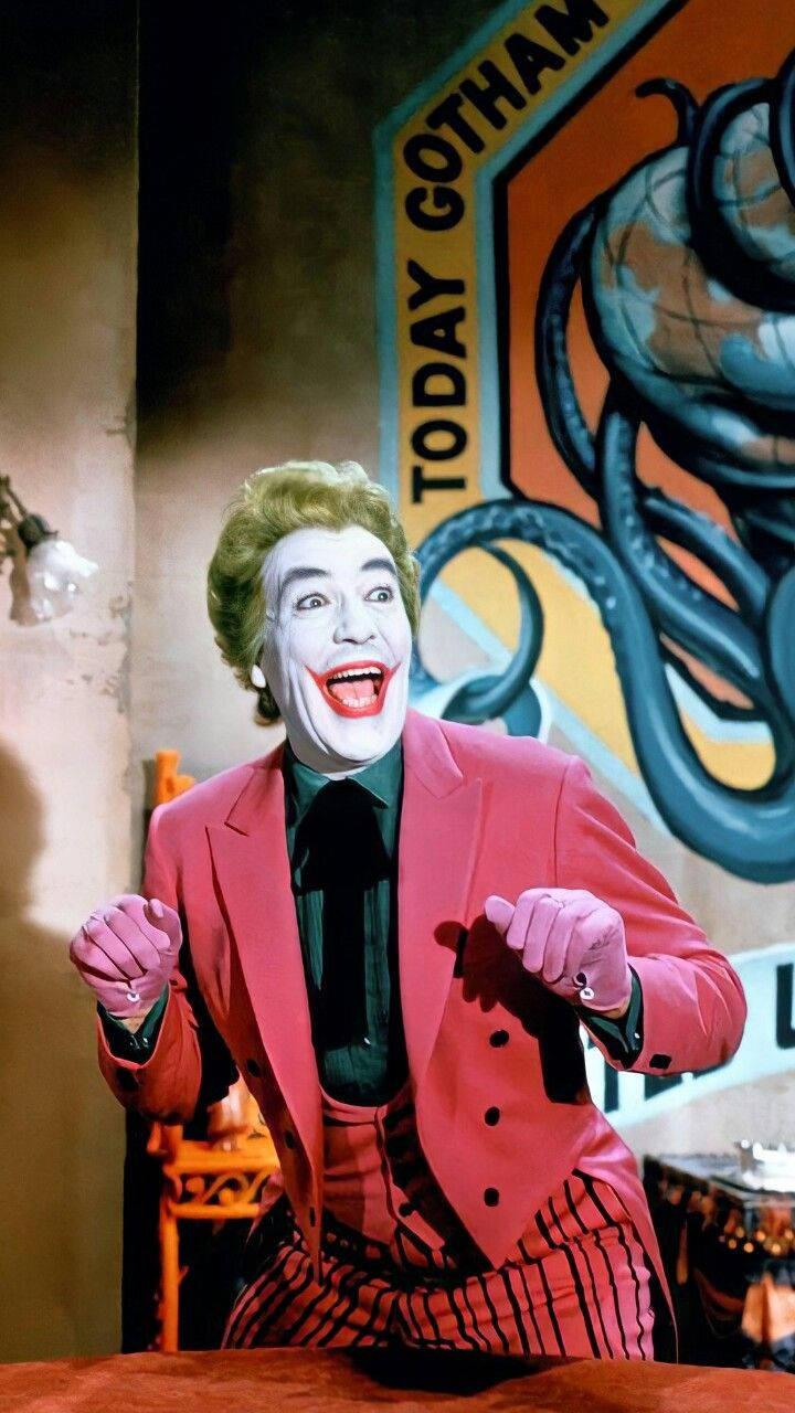 1966 Batman Series Cesar Romero