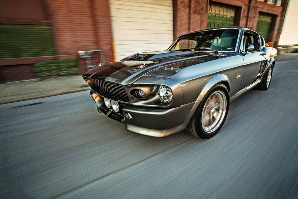 1967 Ford Mustang Hd Eleanor Moving