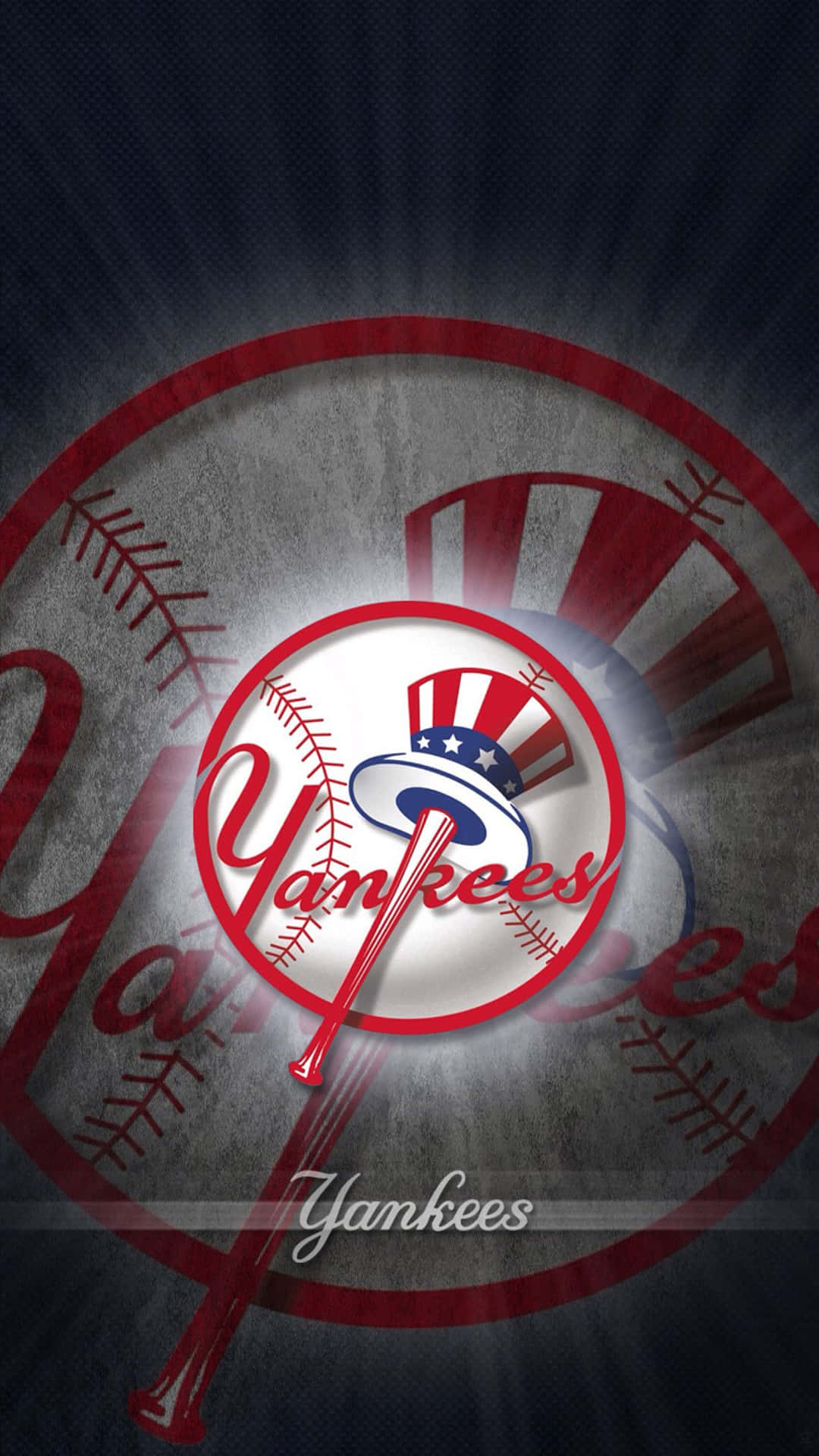 1968 Logo New York Yankees Iphone Background