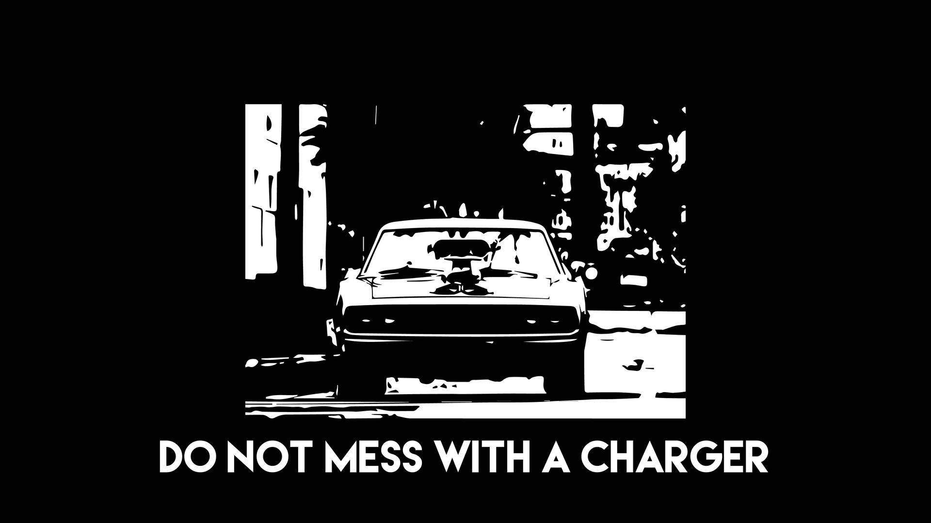 1969 Dodge Charger Quote Background
