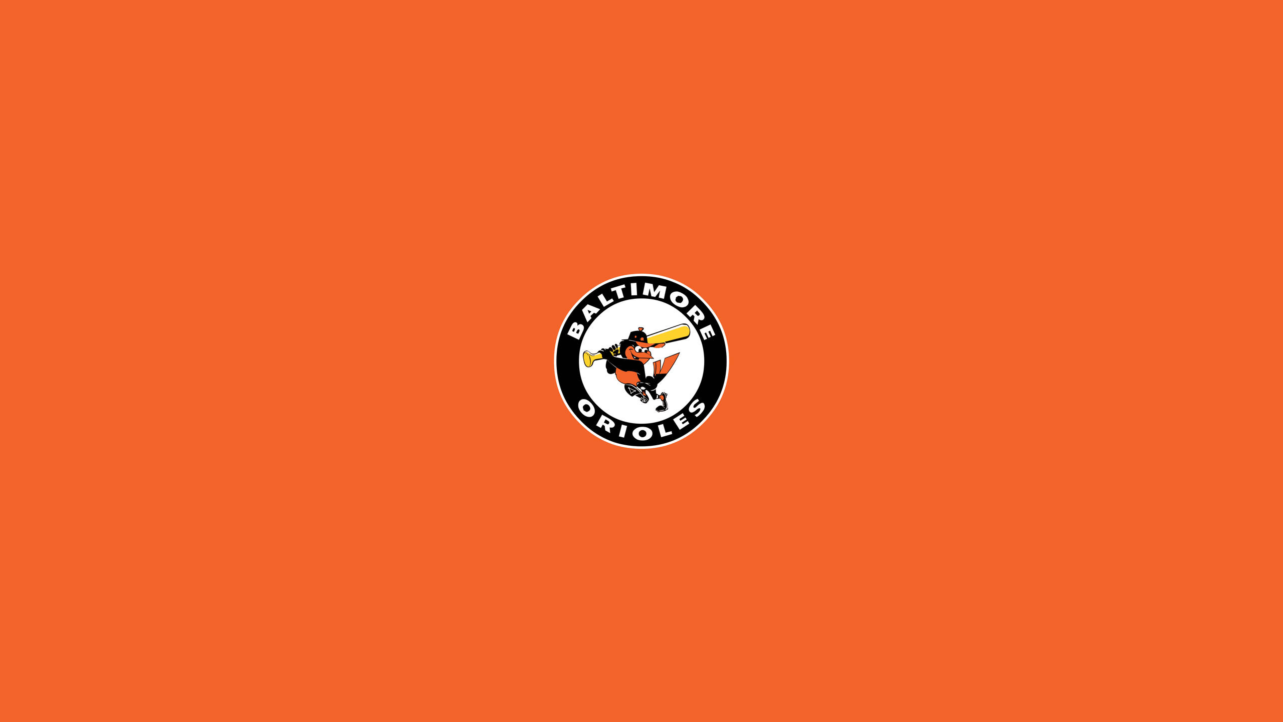 1970 Baltimore Orioles Logo Background