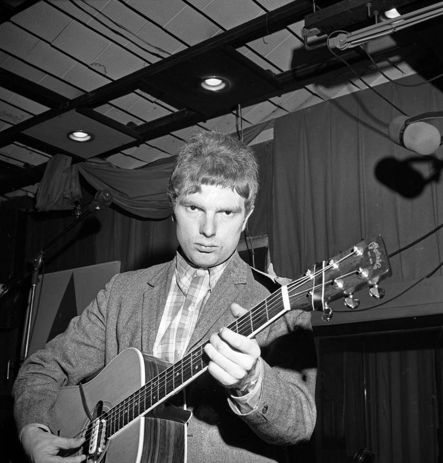 1970s Popular Singer Van Morrison