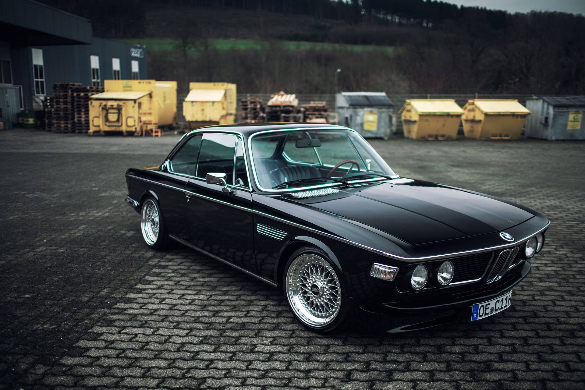 1973 Classic Bmw Background