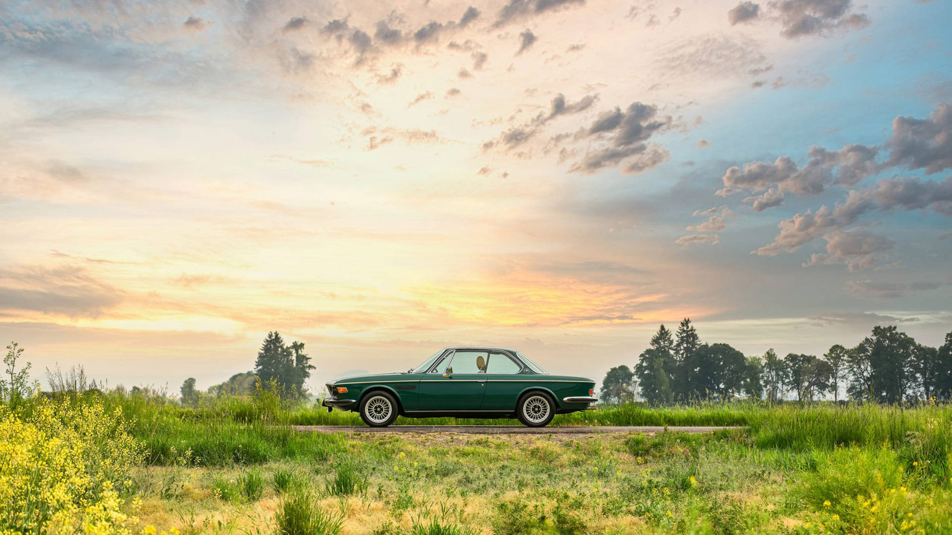 1974 Classic Bmw Background