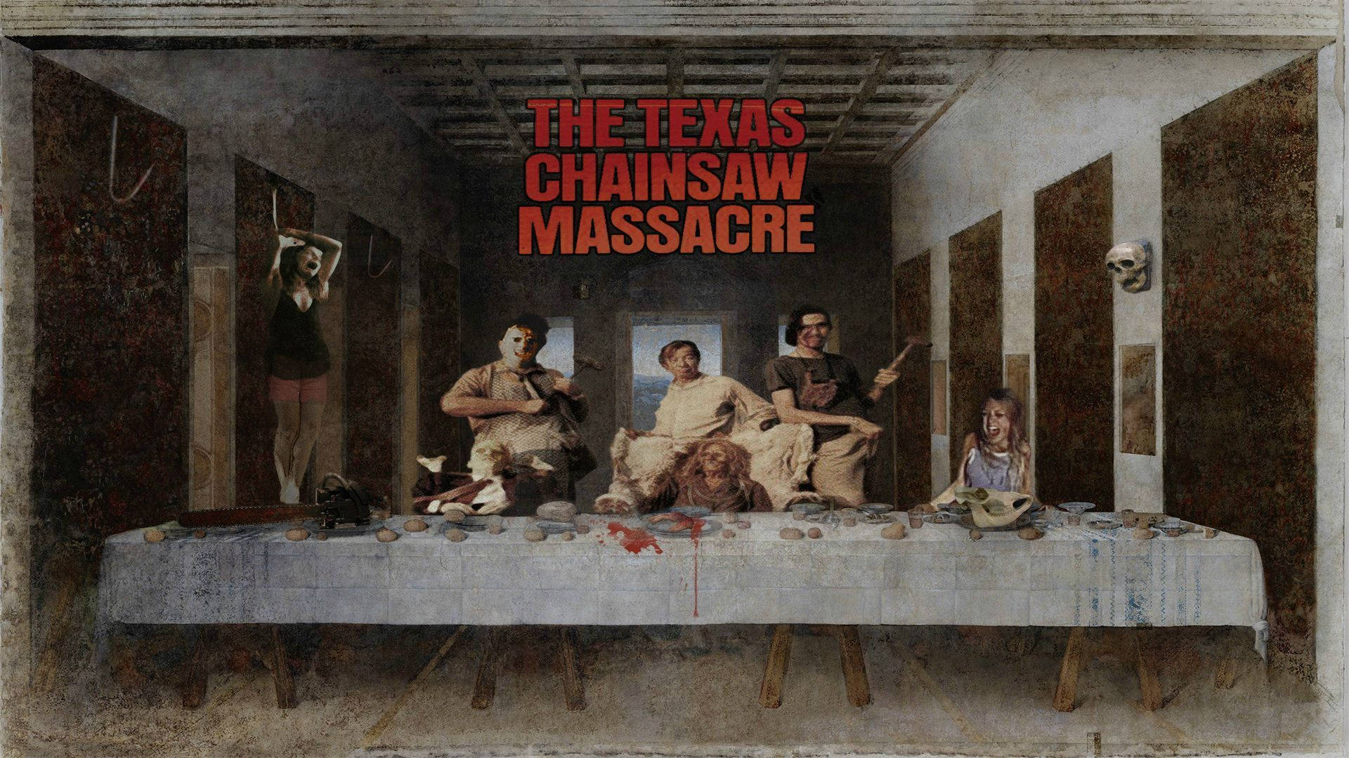 1974 Film Texas Chainsaw Massacre Background