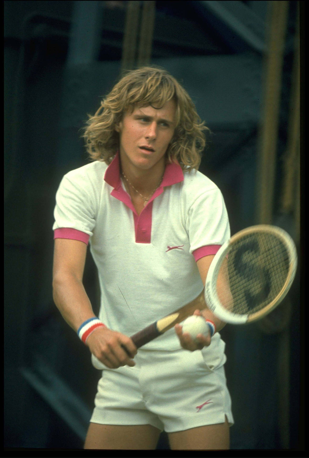 1974 Wimbledon Tennis Championships Björn Borg Background