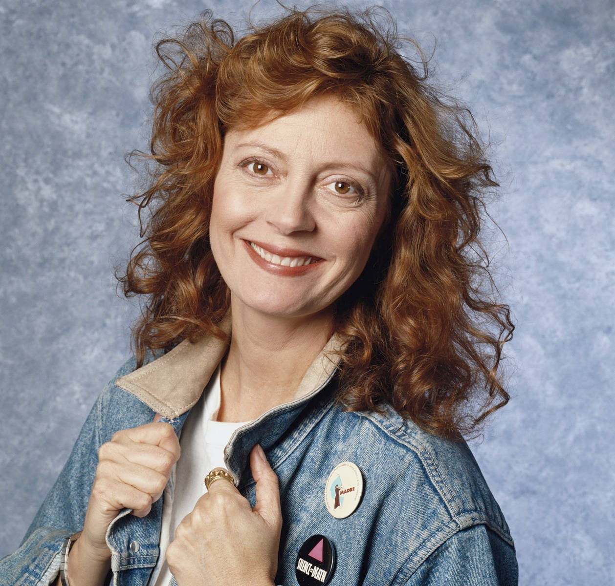 1980's Susan Sarandon Photo Shoot Background