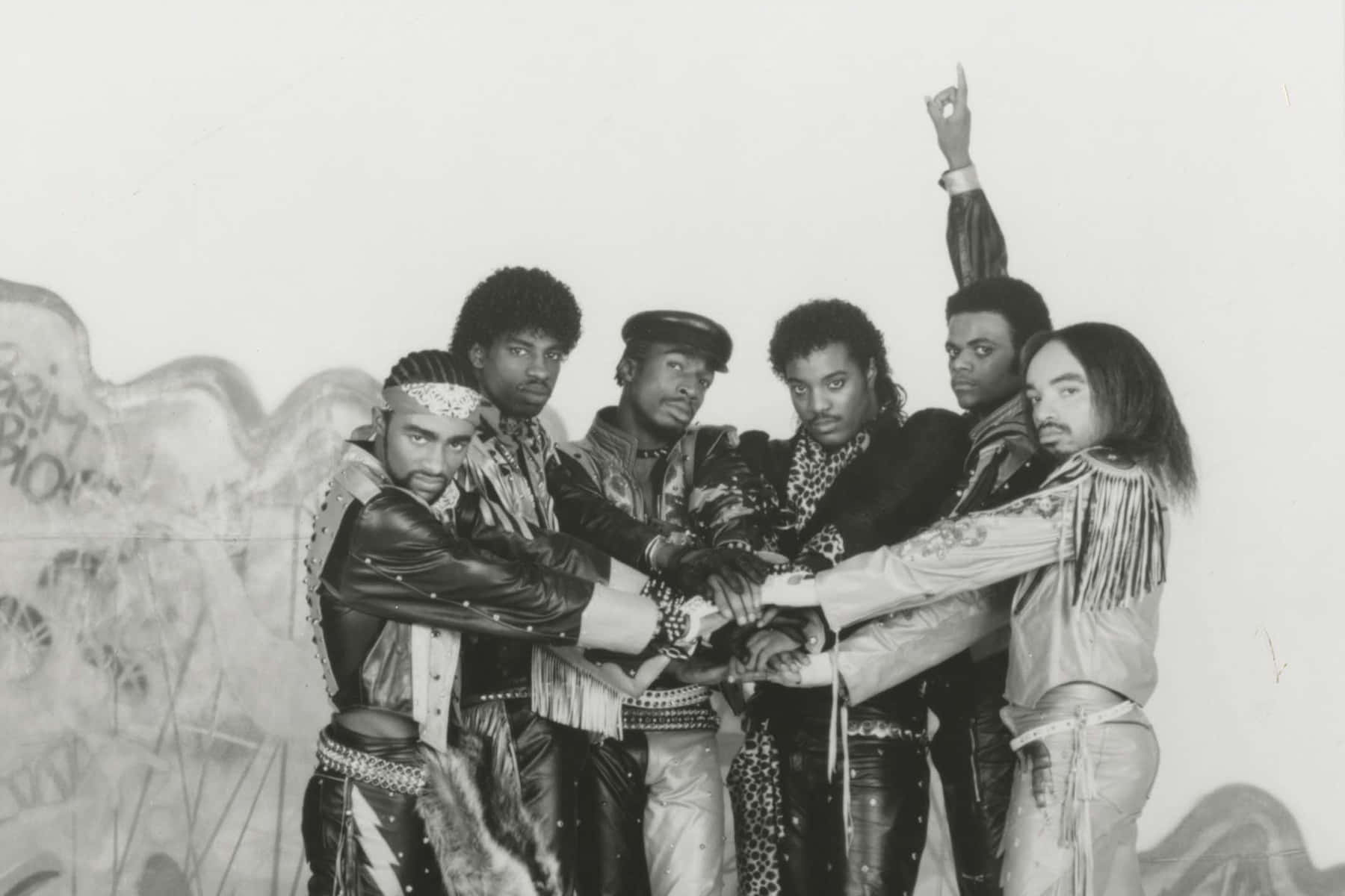 1984 Grandmaster Flash And The Furious Five Background