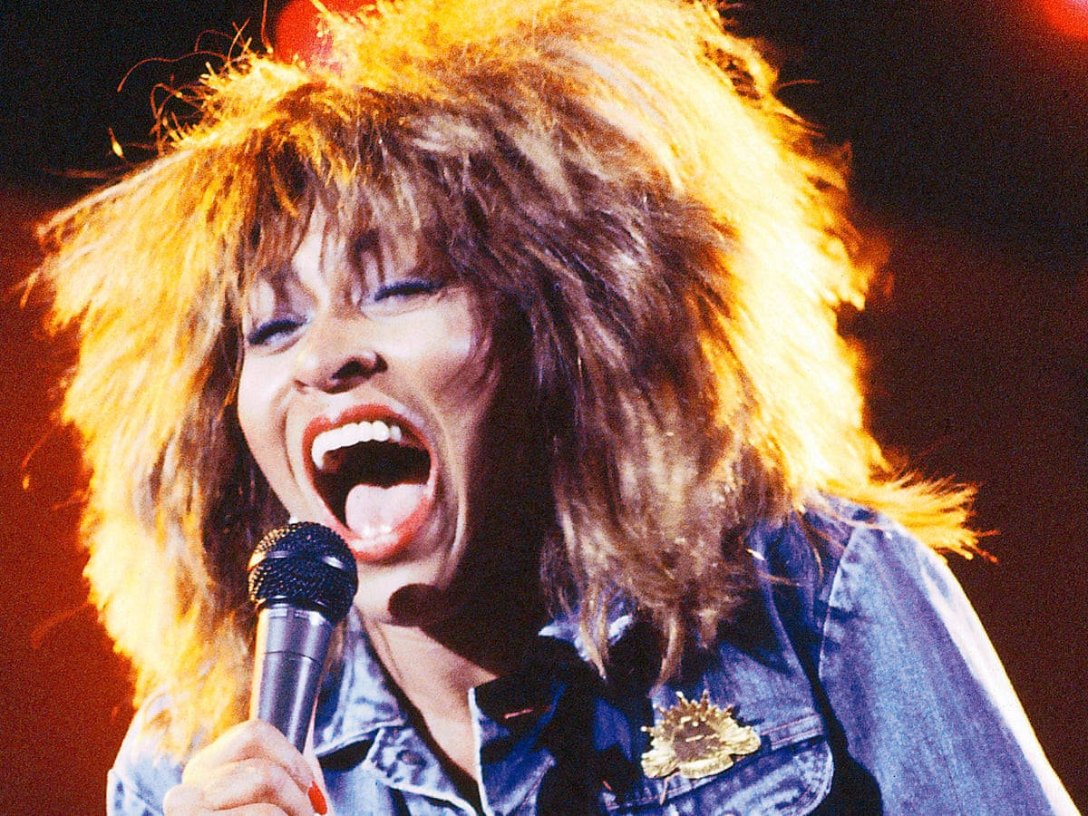 1985 Tina Turner Live Performance Background