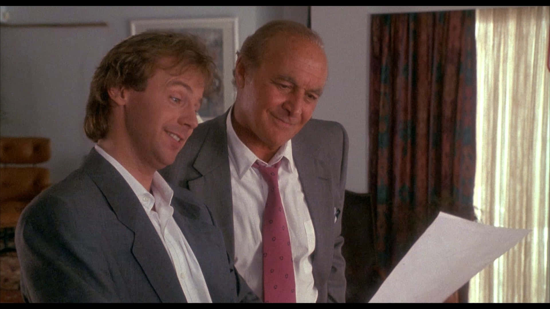 1990 Opportunity Knocks Robert Loggia Background
