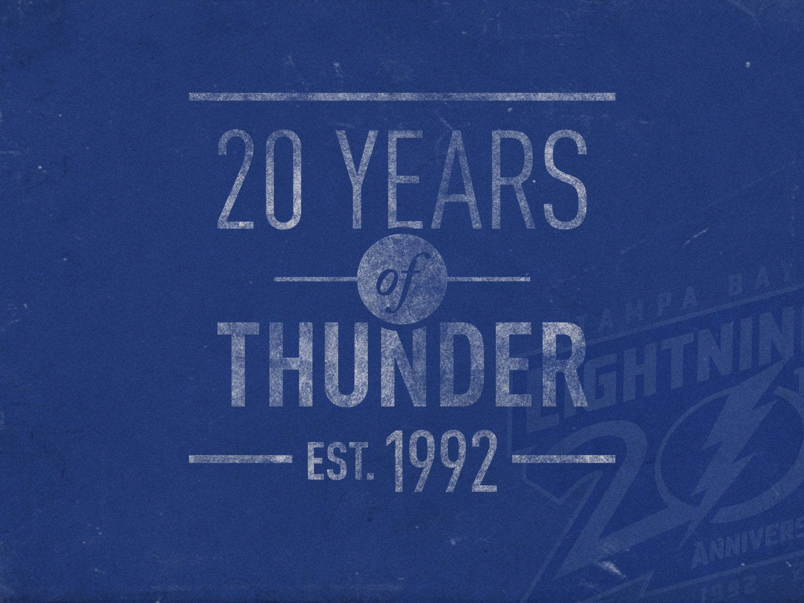 1992 Tampa Bay Lightning Background