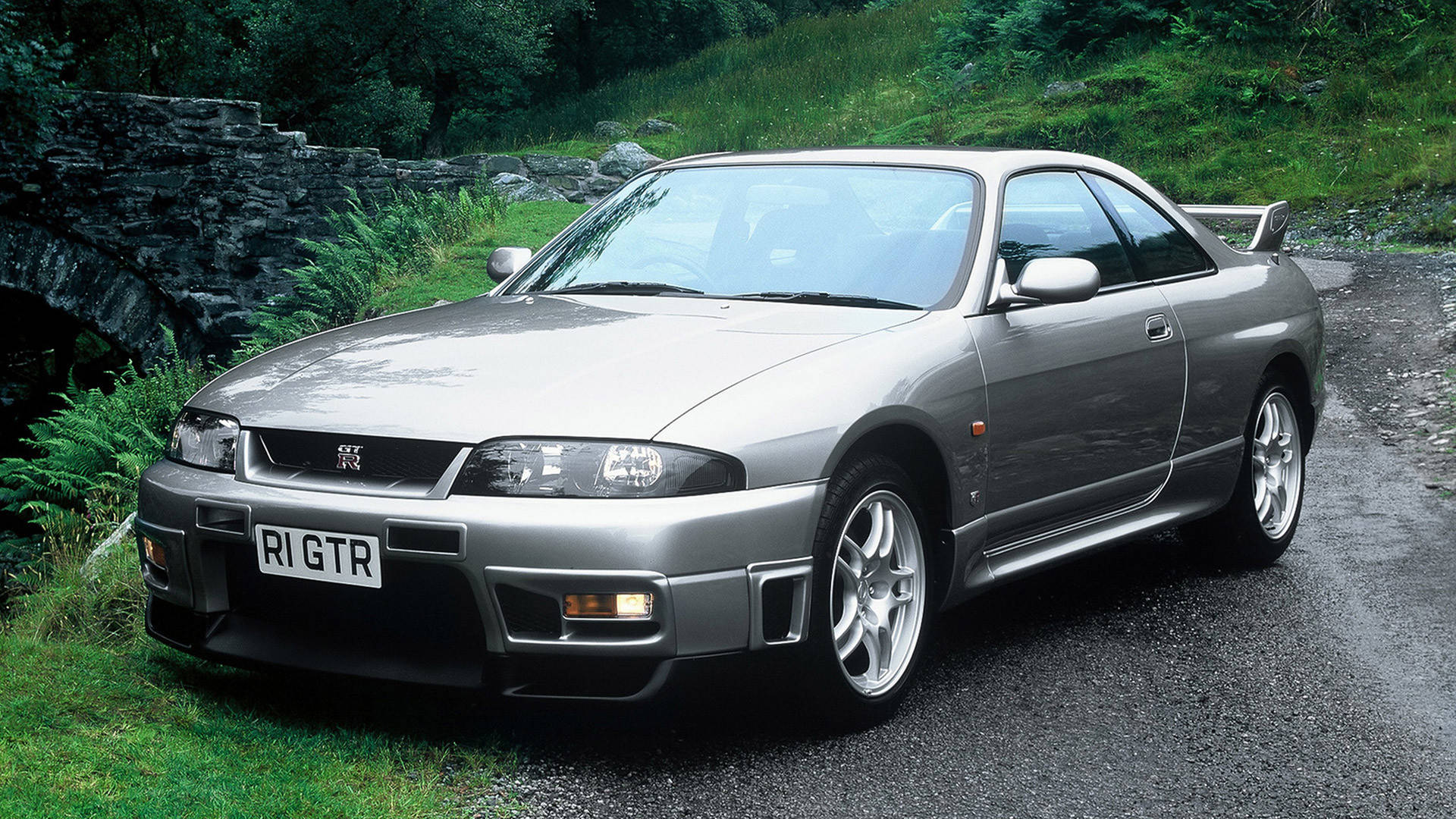 1996 Nissan Skyline Gtr R33 Background