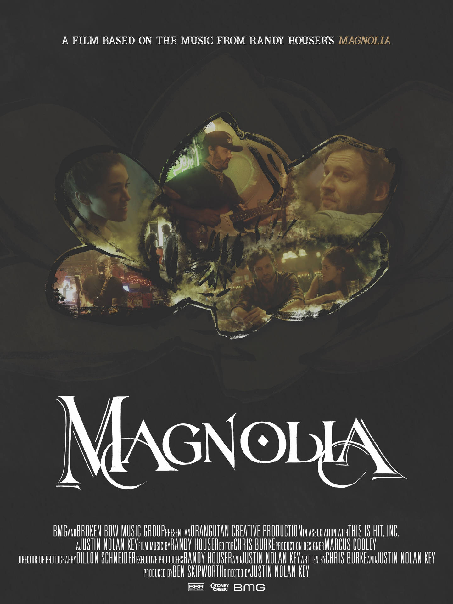 1999 Film Magnolia Poster Background