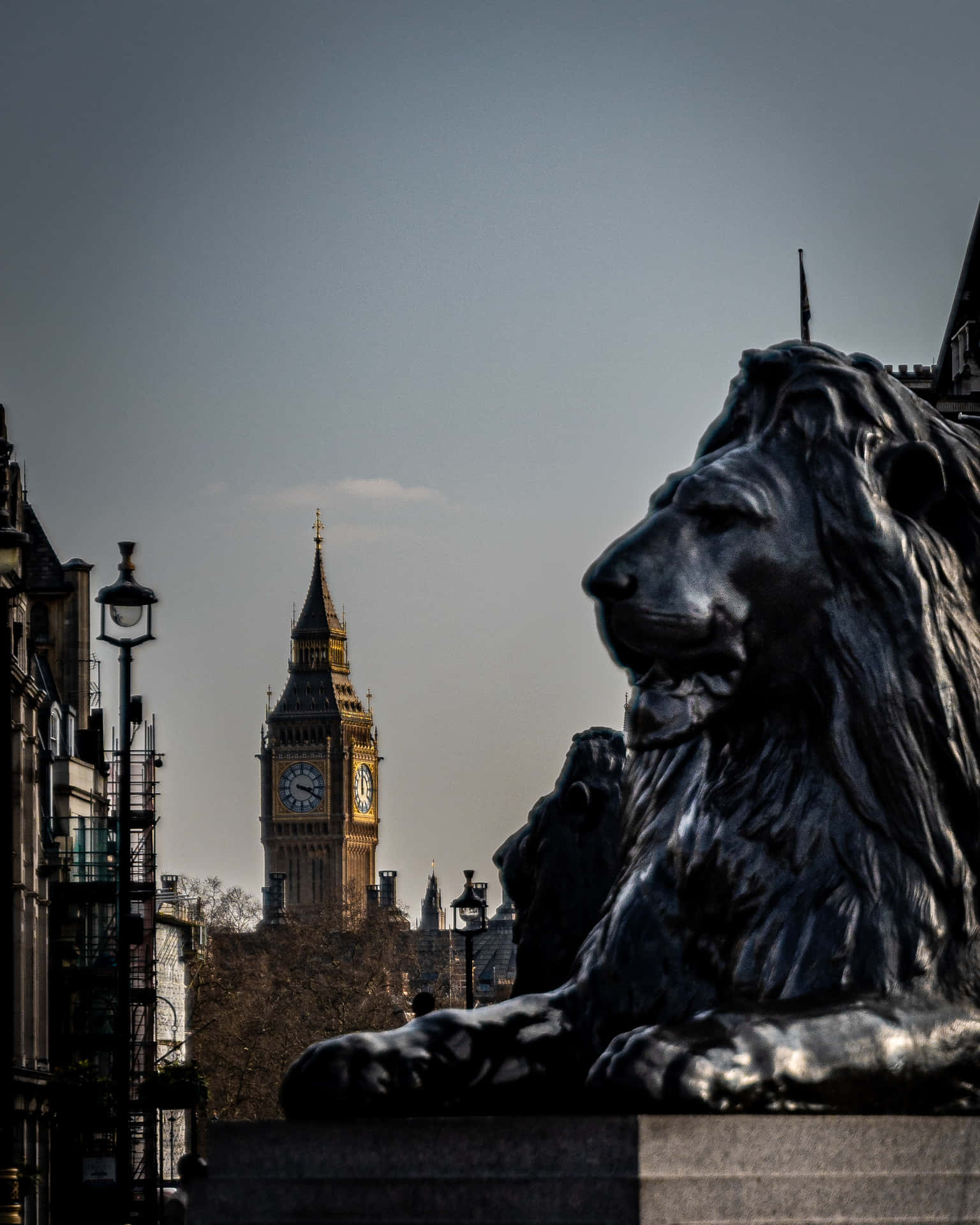 19th Century Trafalgar Square
