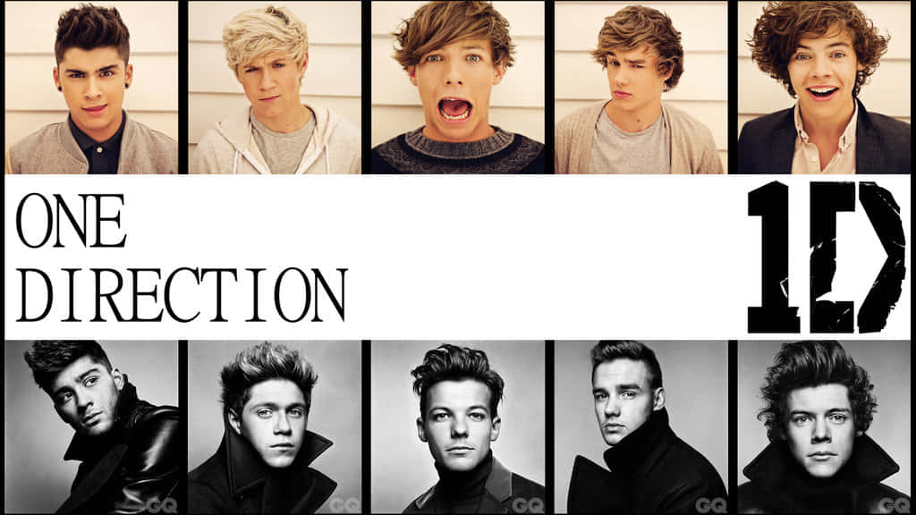 1d One Direction Laptop Background