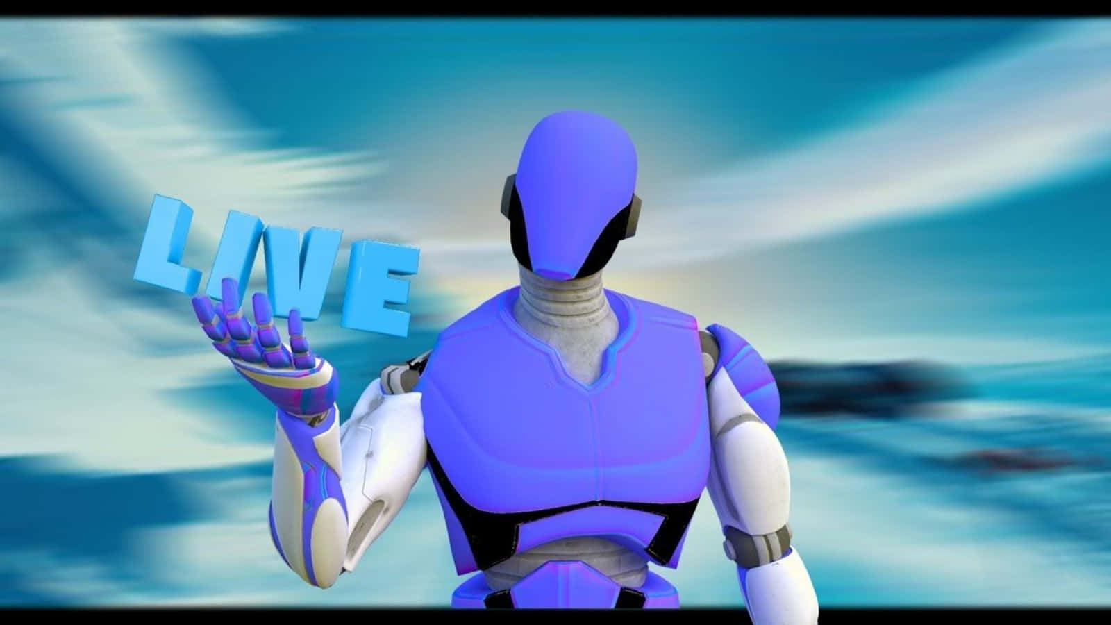 1v1lol - Epic Gaming Action Background