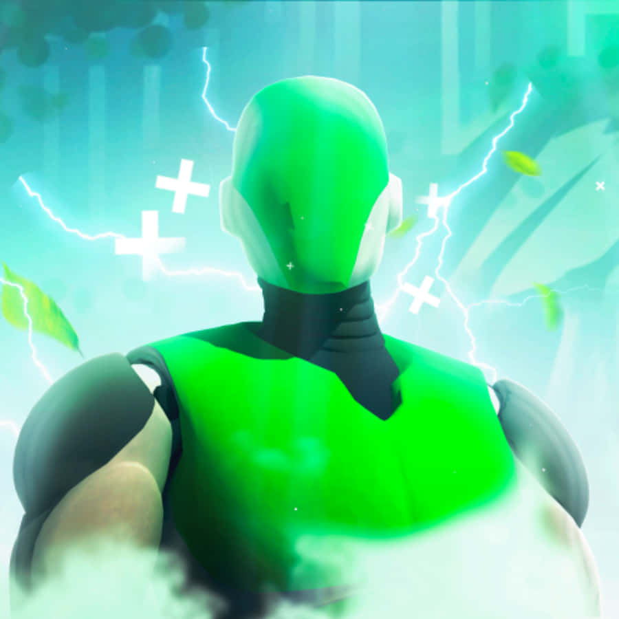 1v1lol Green Aesthetic Edit Background
