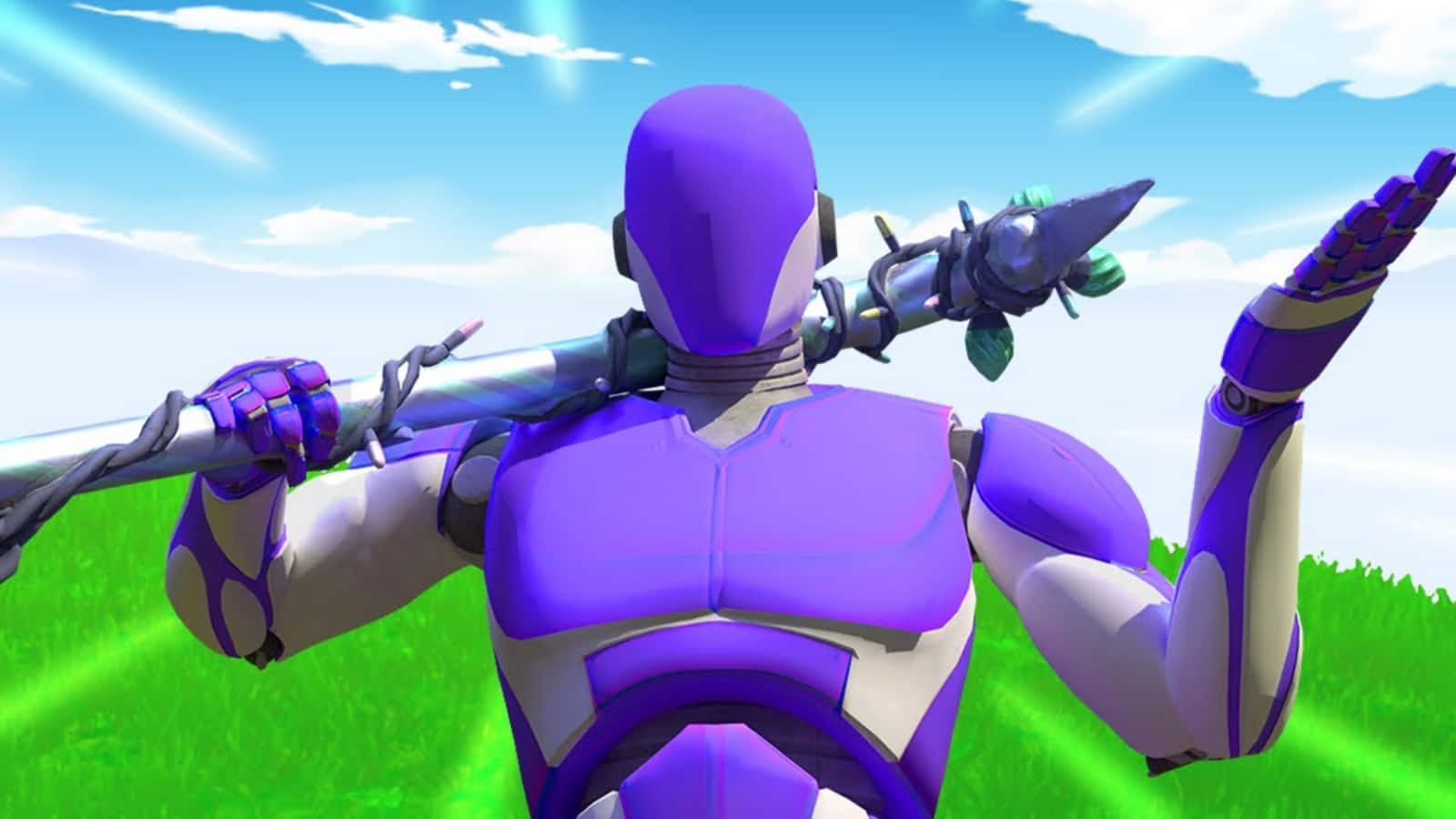 1v1lol Purple Aesthetic Player Background