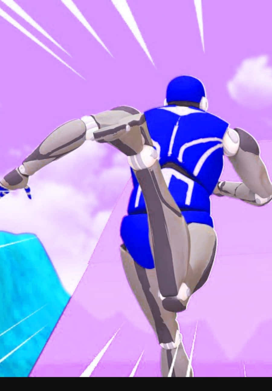 1v1lol Running Character Background