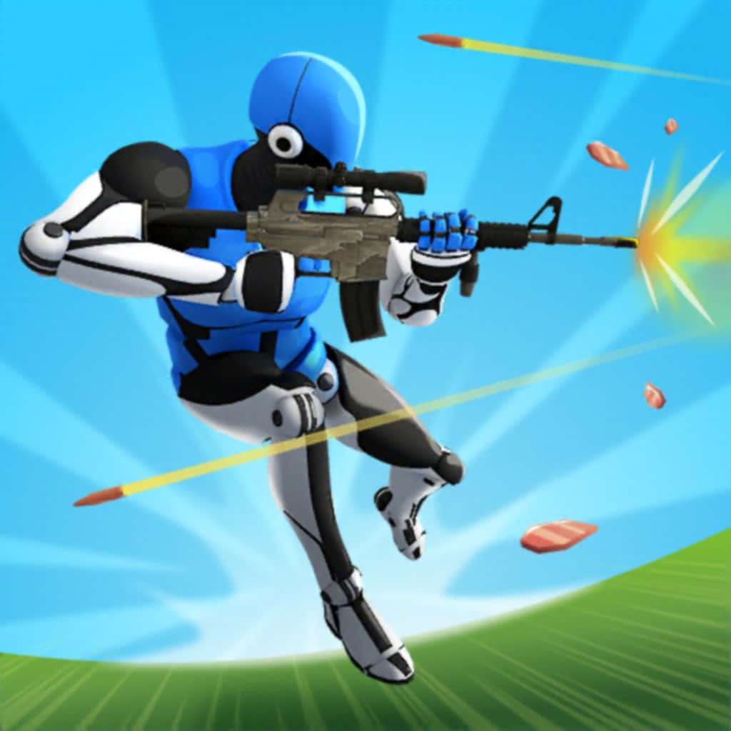 1v1lol Shooting Gun Background