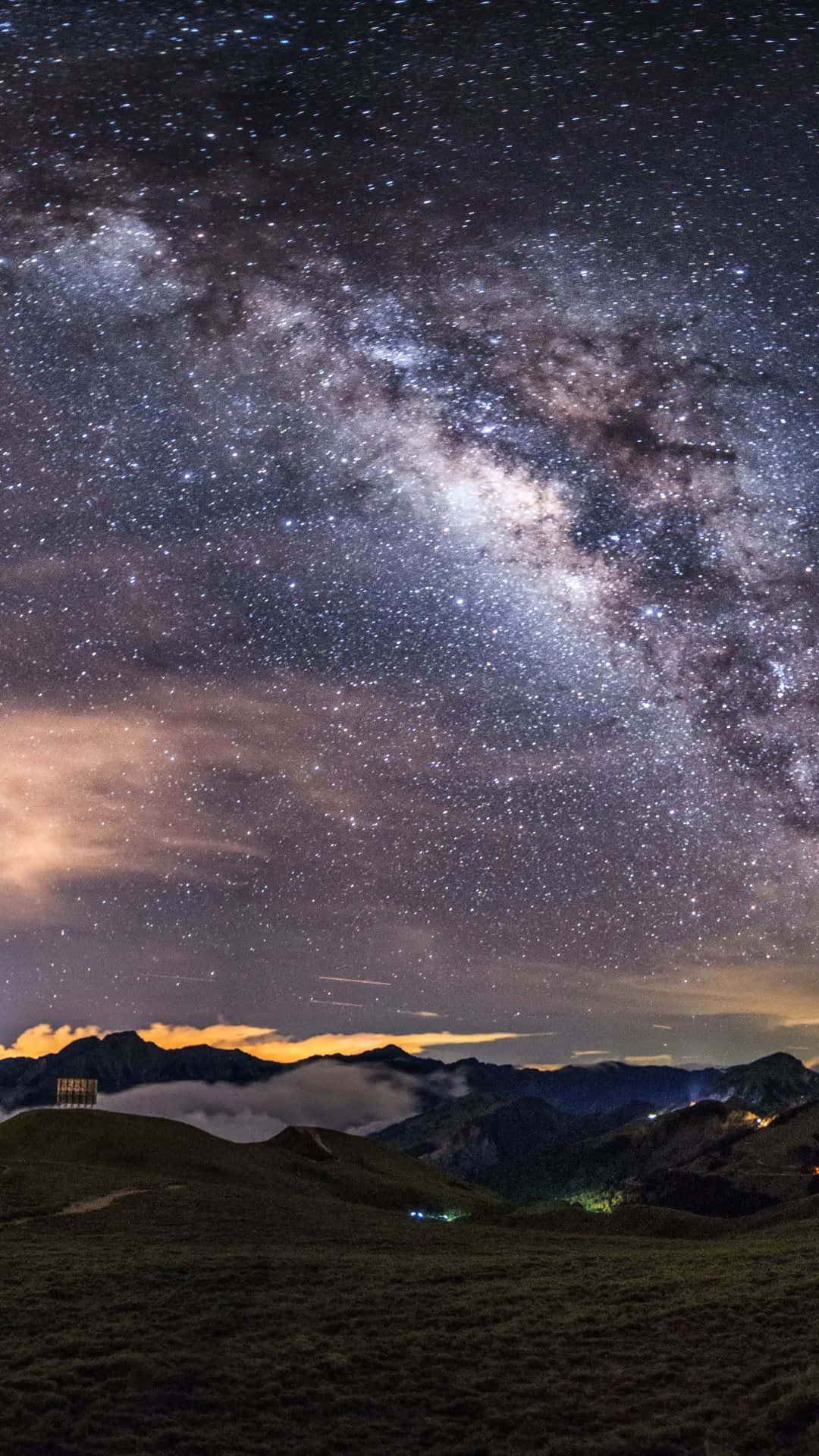 2. Short Stunning Galaxy Sky Wallpaper