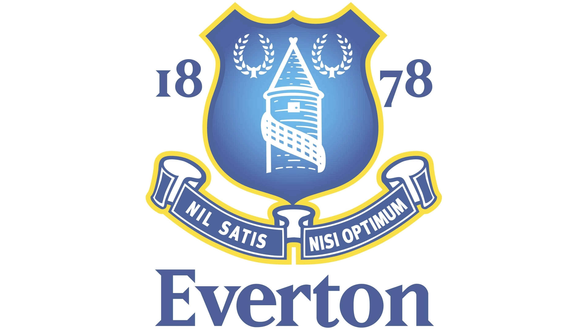 2000 Everton F.c. Logo Background