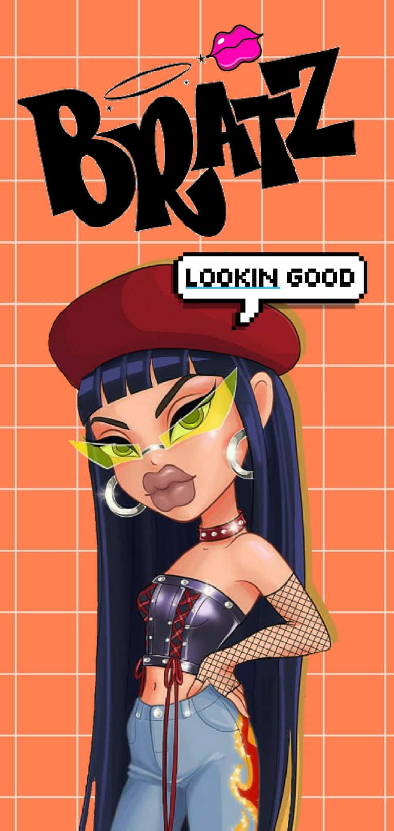 2000s Jade Bratz Background