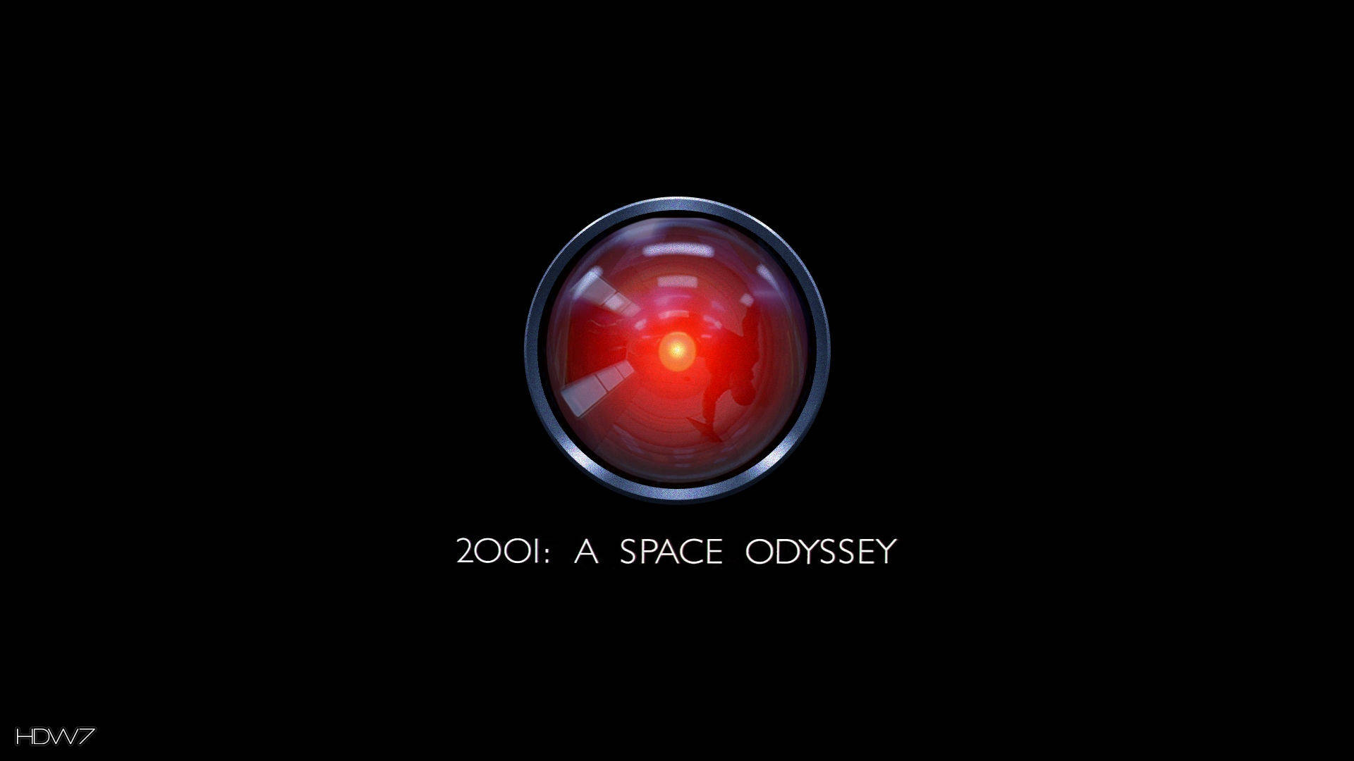 2001 A Space Cowboy Hal 9000 Background