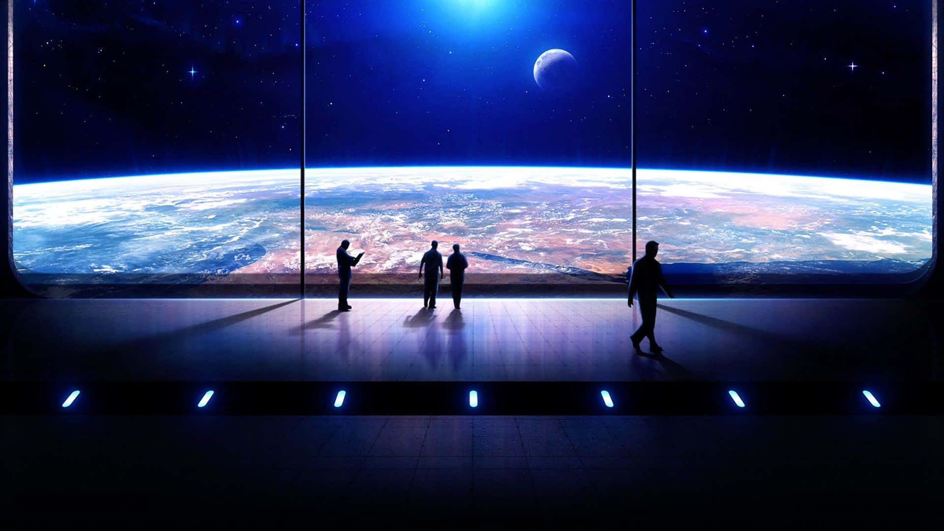 2001 A Space Odyssey Background