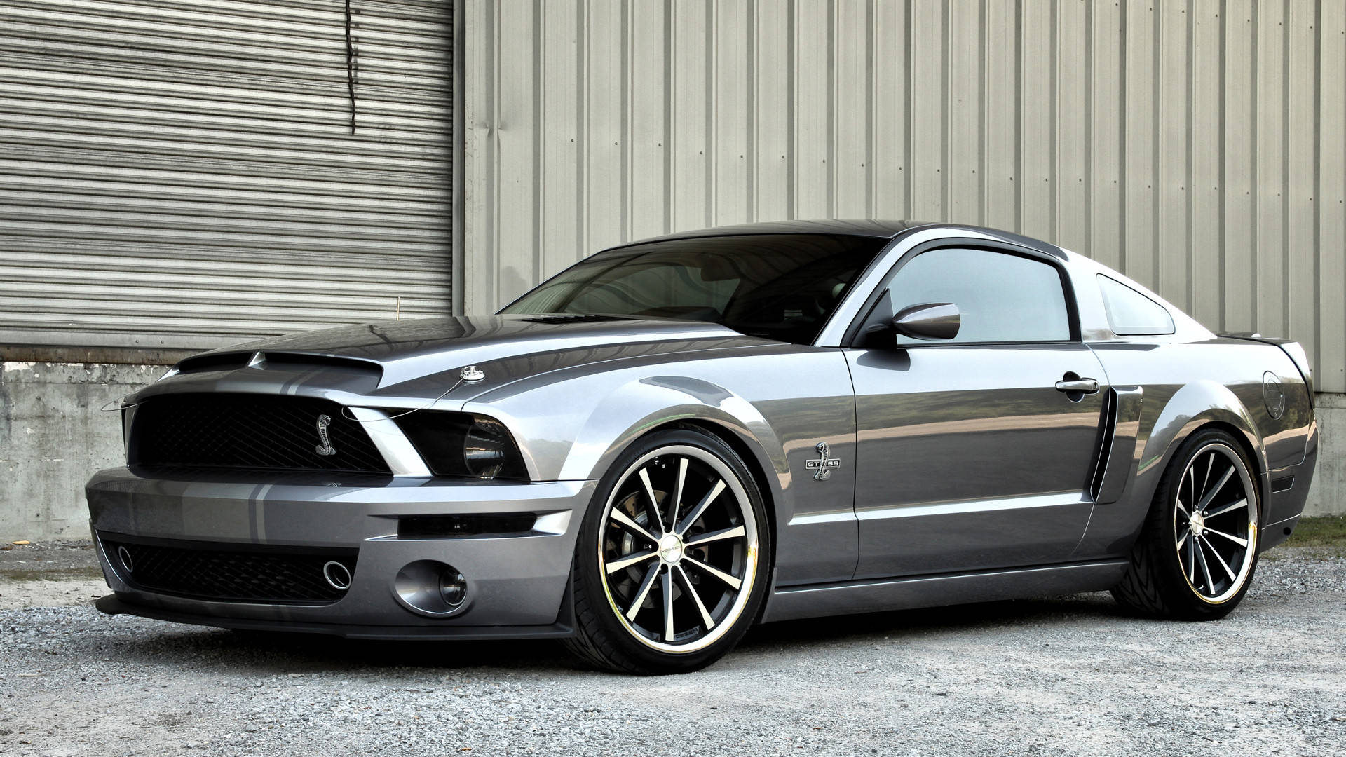 2006 Ford Gt Ss Gray Mustang Hd