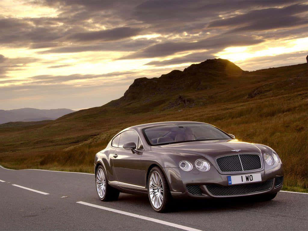 2007 Bentley Continental Gt Sports Background