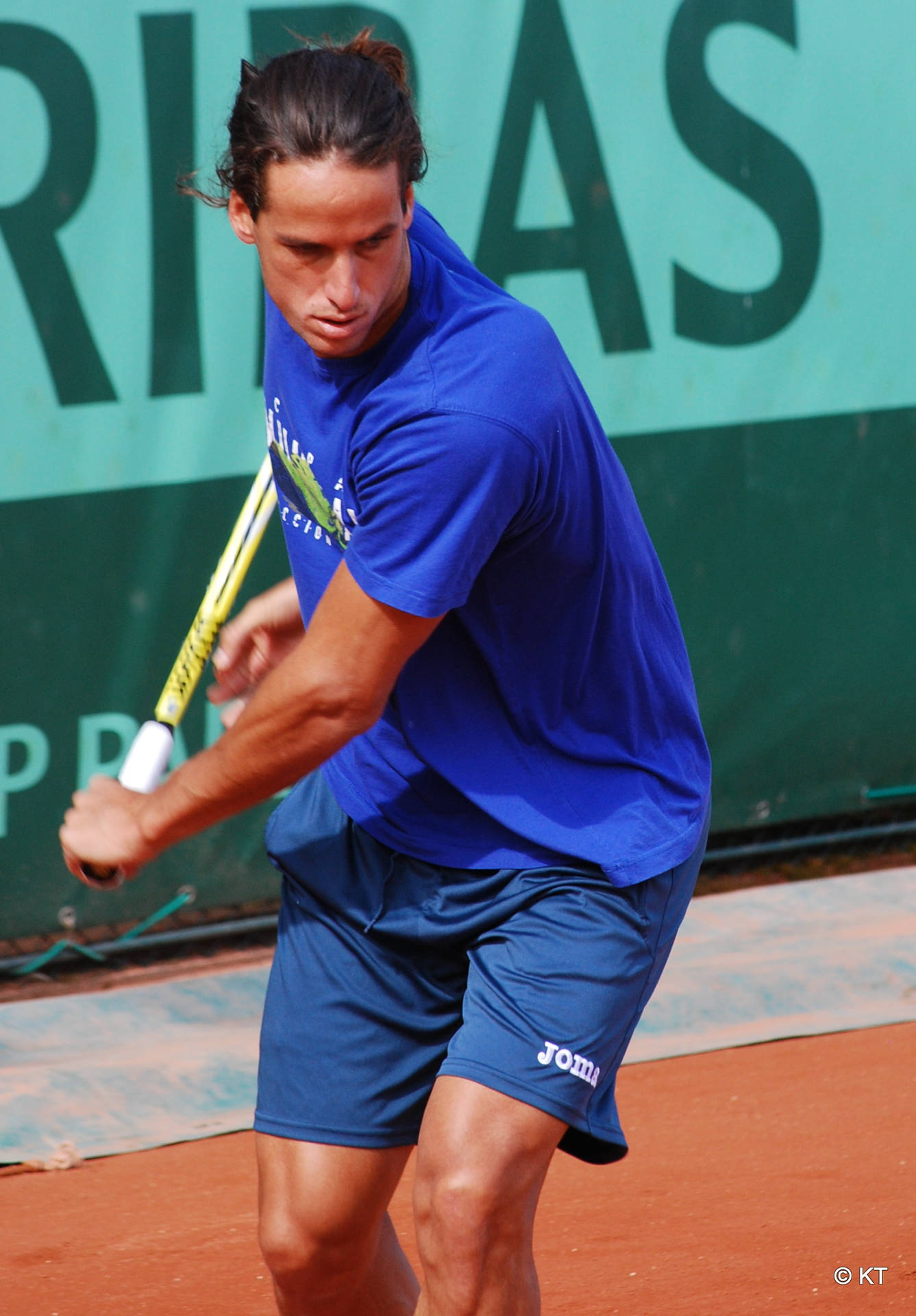 2007 Wimbledon Championships Feliciano Lopez Background