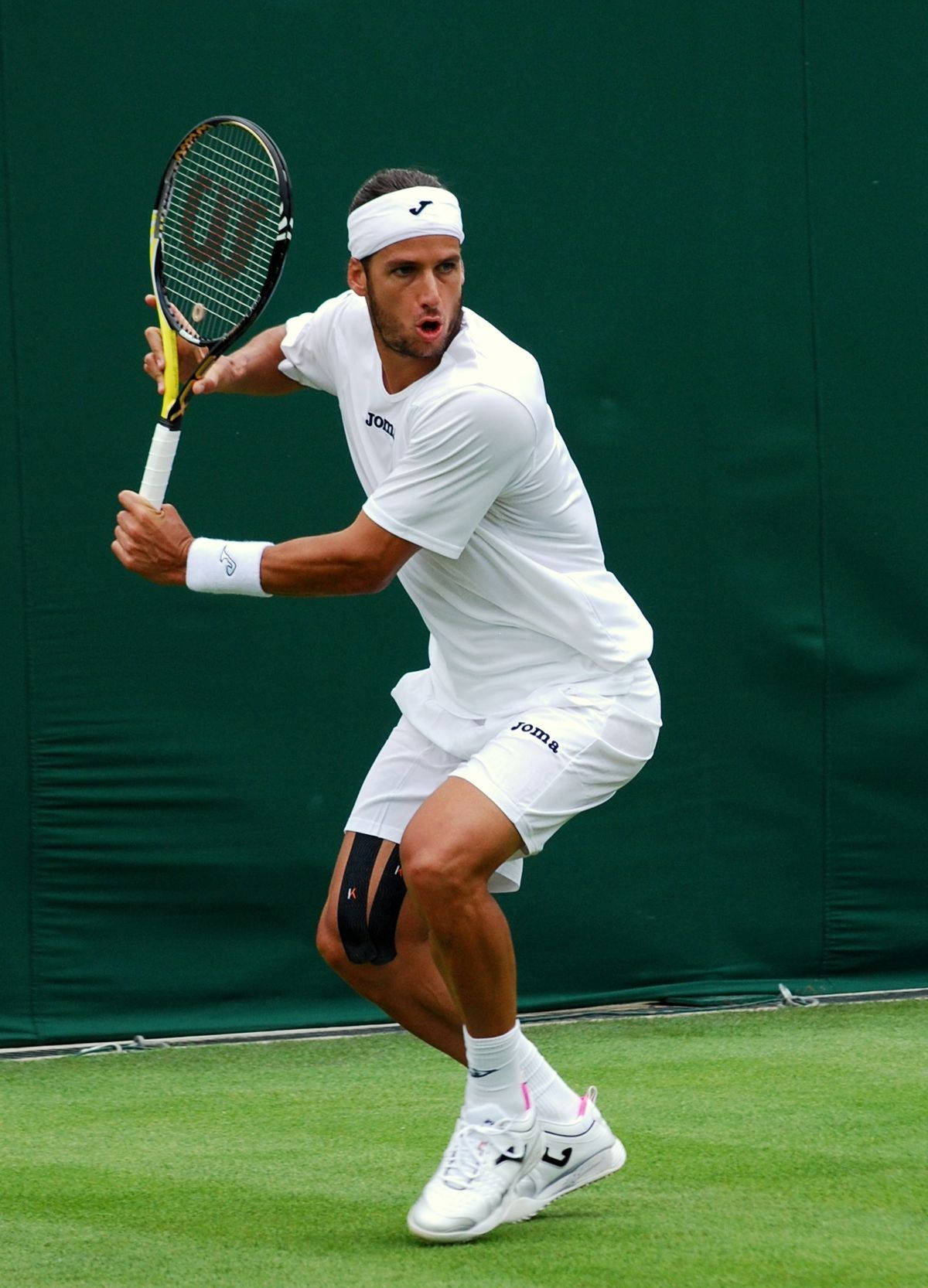 2009 Australian Open Feliciano Lopez Background