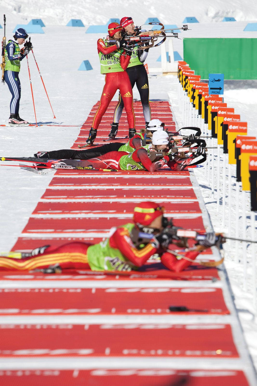 2009 Biathlon World Cup Rifle Shooting