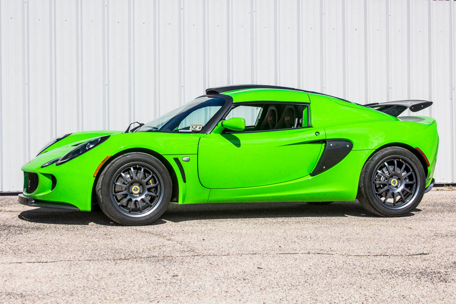 2009 Lotus Exige S 260 Sports Car Background