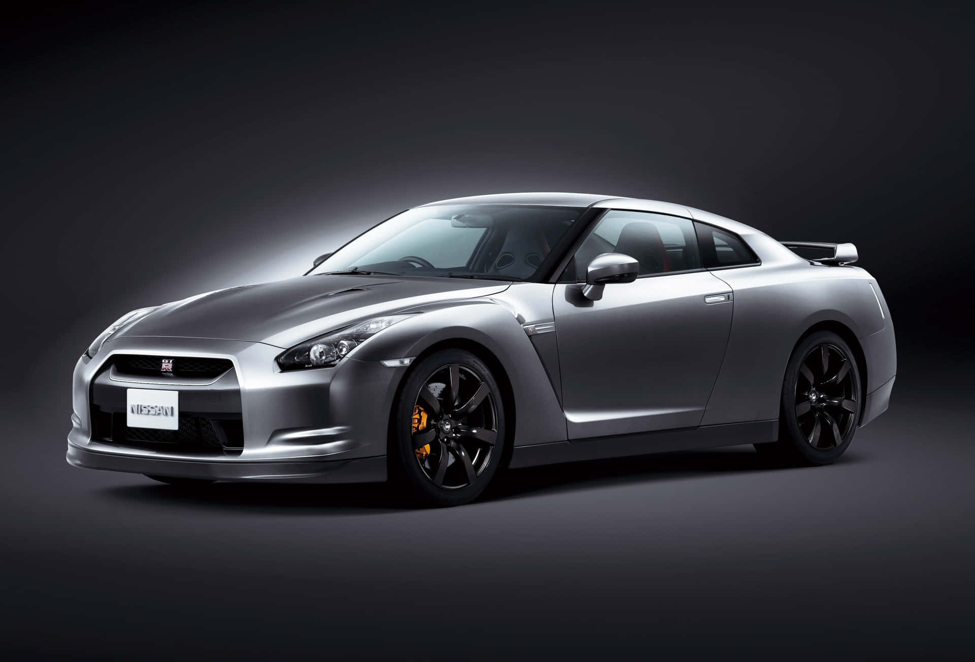 2009 Nissan R35 Gtr Luxury Car Background