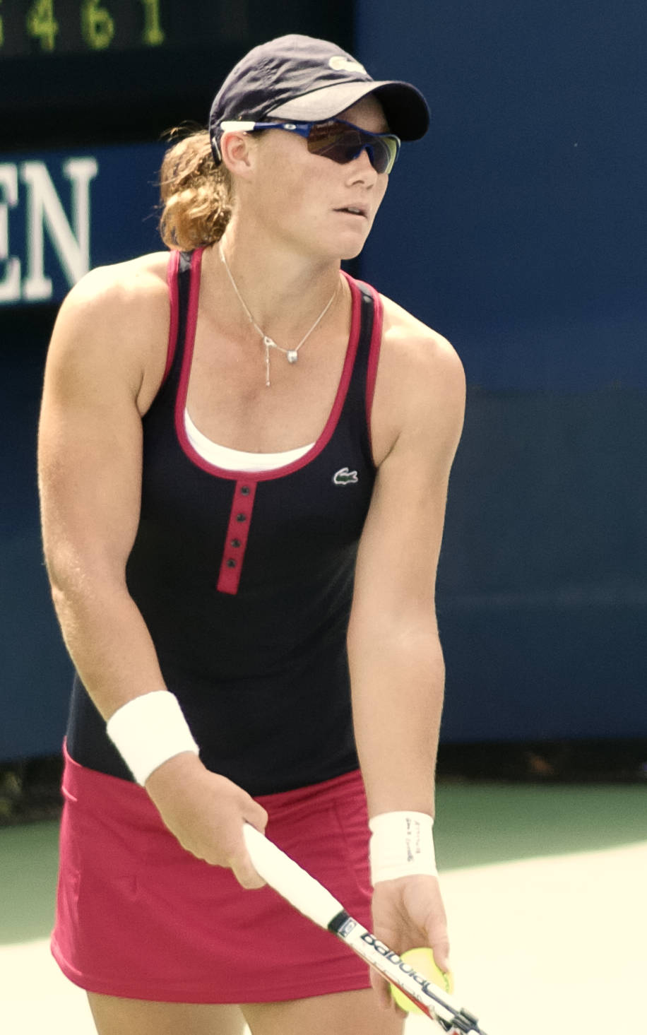 2009 Us Open Tennis Player Samantha Stosur